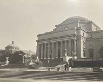 Vintage Photo, Library of Columbia University, George Stimmel, 1945, Vernacular, Original Photo, Found Photograph, Old photo, Snapshot