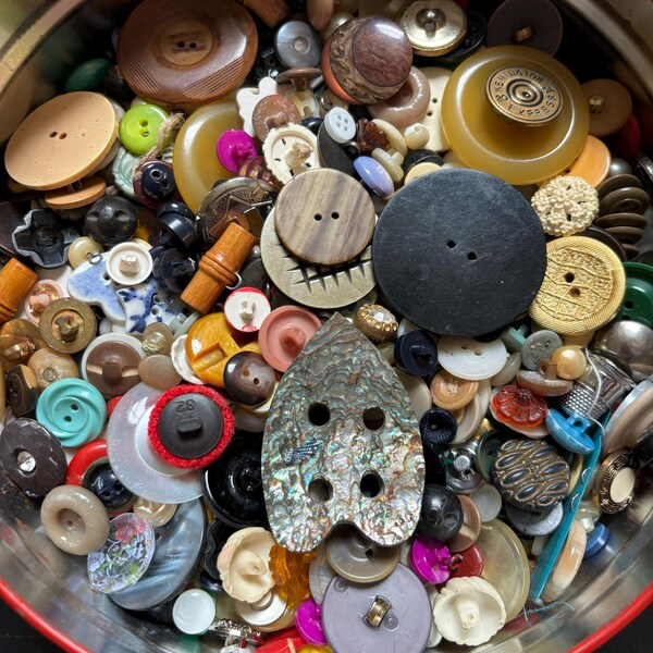 Grandma Buttons - Etsy