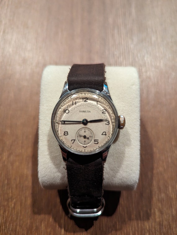 Pobeda 34-K Cosmonaut Watch