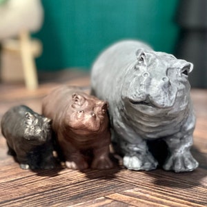 Hippo Sculpture