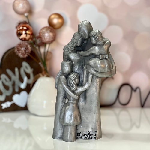 10 Year Anniversary Gift Aluminum Anniversary Gifts for Him Etsy