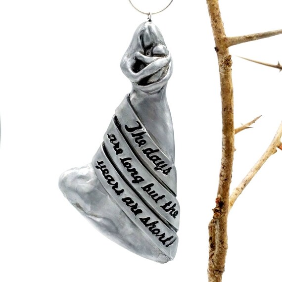 mother and baby ornament