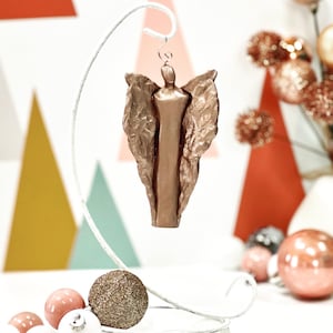 You Are Never Alone, Male Angel Christmas Ornament