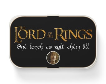 The Lord of the Rings Lunch Box LOTR One Ring To Rule Them All with Pippin