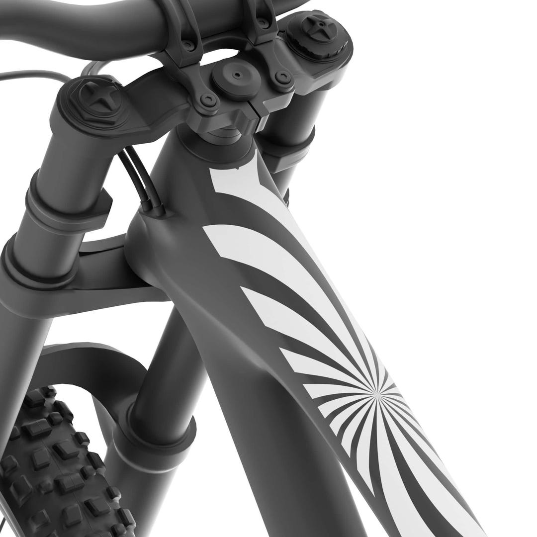 Bike Frame Protection Decals At Steven Broadnax Blog