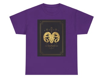 Lovers of the Zodiac sign Unisex Heavy Cotton Tee