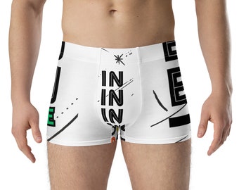 Born in Space Mid-Rise Boxer Briefs - Comfort That’s Out of This World