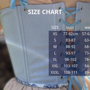 Bruiloft korset, jacquard korset, renaissance korset, plus size korset, korset met kanten lijfje in zacht wit, prinsessenkorset, bruids korset afbeelding 5