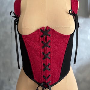 Сorsage, Corset, Corset Belt, Renaissance bodice, Underbust Corset, renaissance corset for dress
