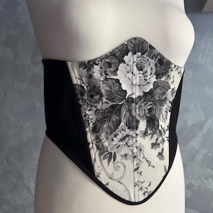 Сorsage, Corset, Corset Belt, Renaissance bodice, Underbust Corset, Plus Size Belt, Corset for Dress