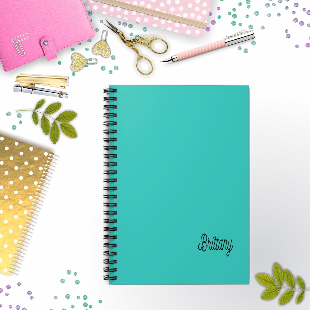 Personalized Travel Journal Pink Custom Travel Journal Etsy