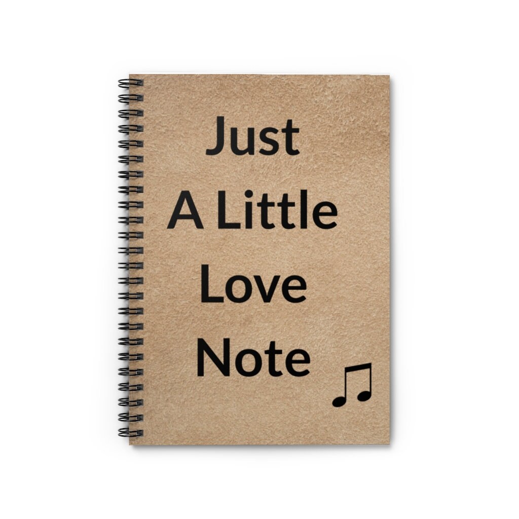 Personalized Music Journal Musician Gift Musician Notebook Etsy India