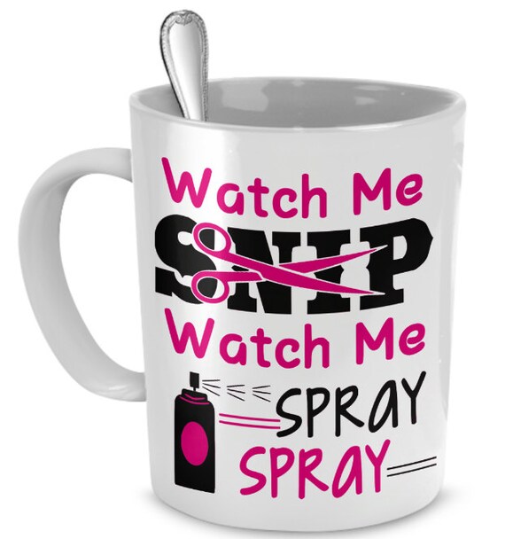 Beauty Gift Beautician Gift Hair Dresser Mug Hair Stylist Etsy