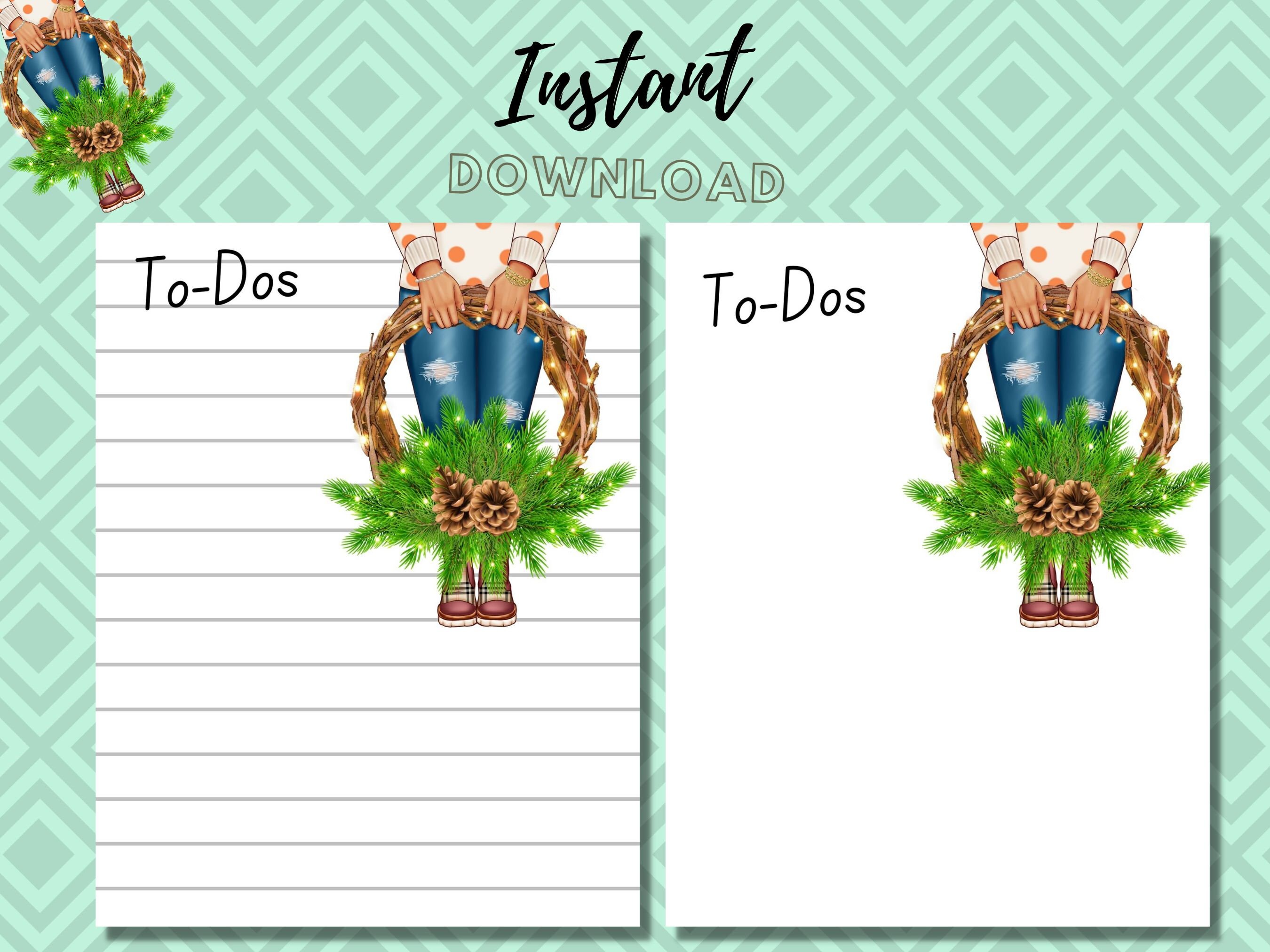 Printable Notesprintable Stationery 8.5x11 1187/digital - Etsy