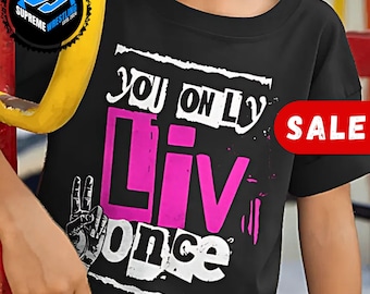 Camiseta de lucha libre para niños de Liv Morgan. Regalo vintage de lucha libre para niños. Camiseta de lucha libre para niños de Liv Morgan.