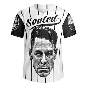 Custom John Cena Heel Turn wrestling baseball jacket for WWE fans.