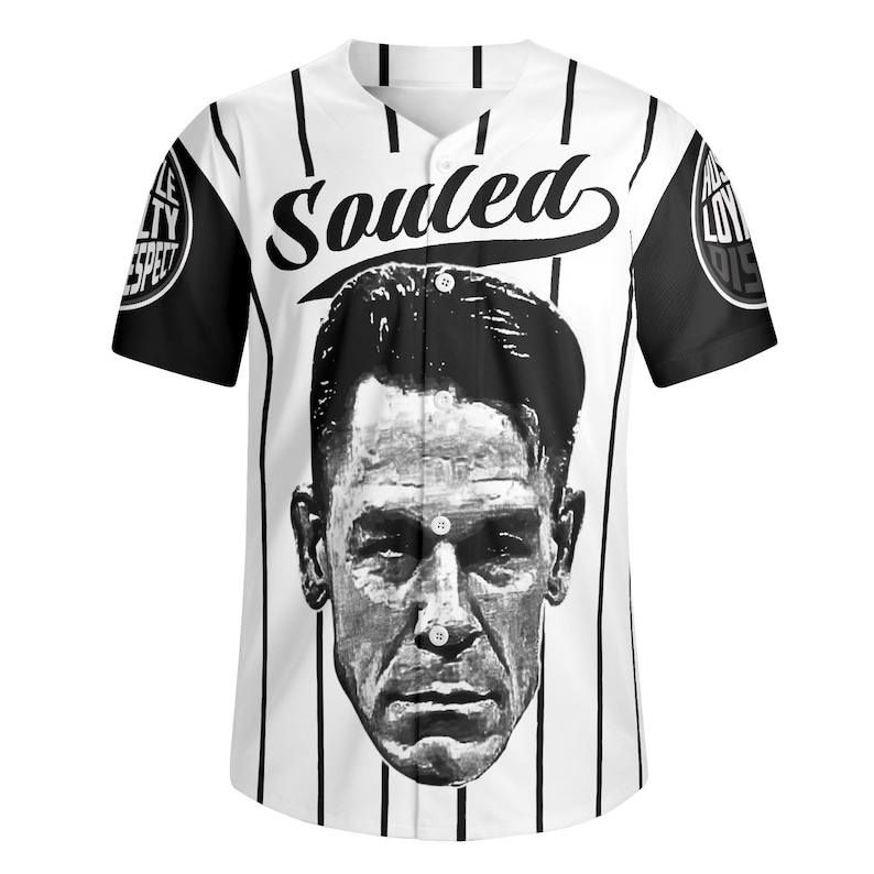 Custom John Cena Heel Turn wrestling baseball jacket for WWE fans.