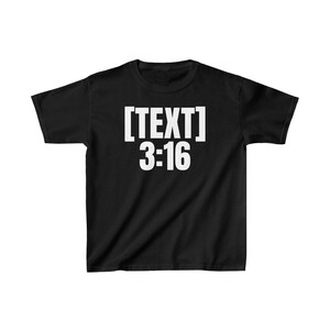 Austin 3:16 Camiseta personalizada para niños Stone Cold Steve Austin WWE Steve Austin Camiseta para niños Regalos de lucha libre imagen 3