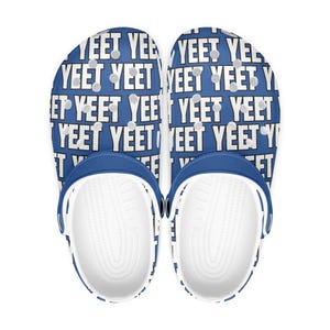 Ucey YEET Crocs Main Event Custom Shoes for Wrestling Fans Personalized Yeet Crocs for WWE Supporters Unique Ucey YEET Design Gift for Fans