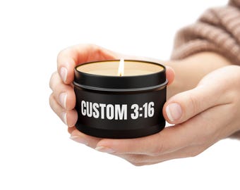 Austin 3:16 Scented Candle Stone Cold Custom Wrestling Candle WWE Fan Gift Personalized Home Decor SCSA Merch Attitude Era Candle