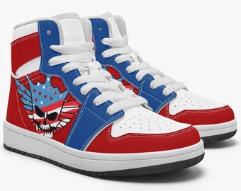 Kids Cody Rhodes American Nightmare Kids Sneakers Wrestling Cody Rhodes Unisex Kids Shoes For Children