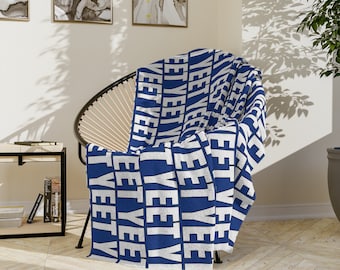 Ucey YEET Blanket Main Event  Ucey YEET Blanket For Wrestling Fans Yeet Blanket