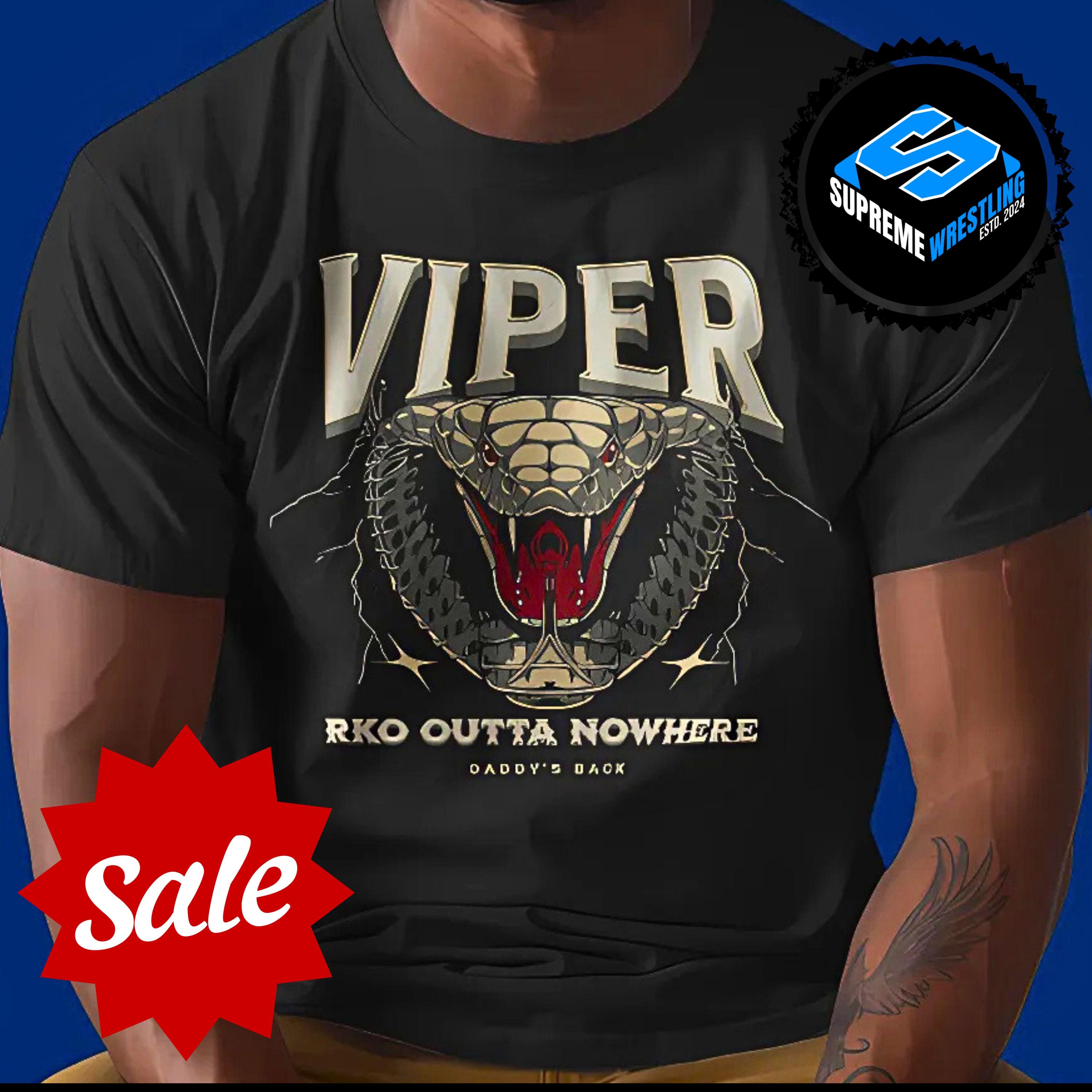 Vintage × WWE Vintage WWE Randy Orton Cobra RKO T-Shirt | Grailed, image size:3000x3000