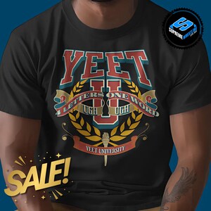 Jey Uso Yeet Wrestling T Shirt Gift Idea WWE Fan Apparel Wrestler Merchandise Sports Entertainment Tee Shirt Wrestling Lover Present Gift