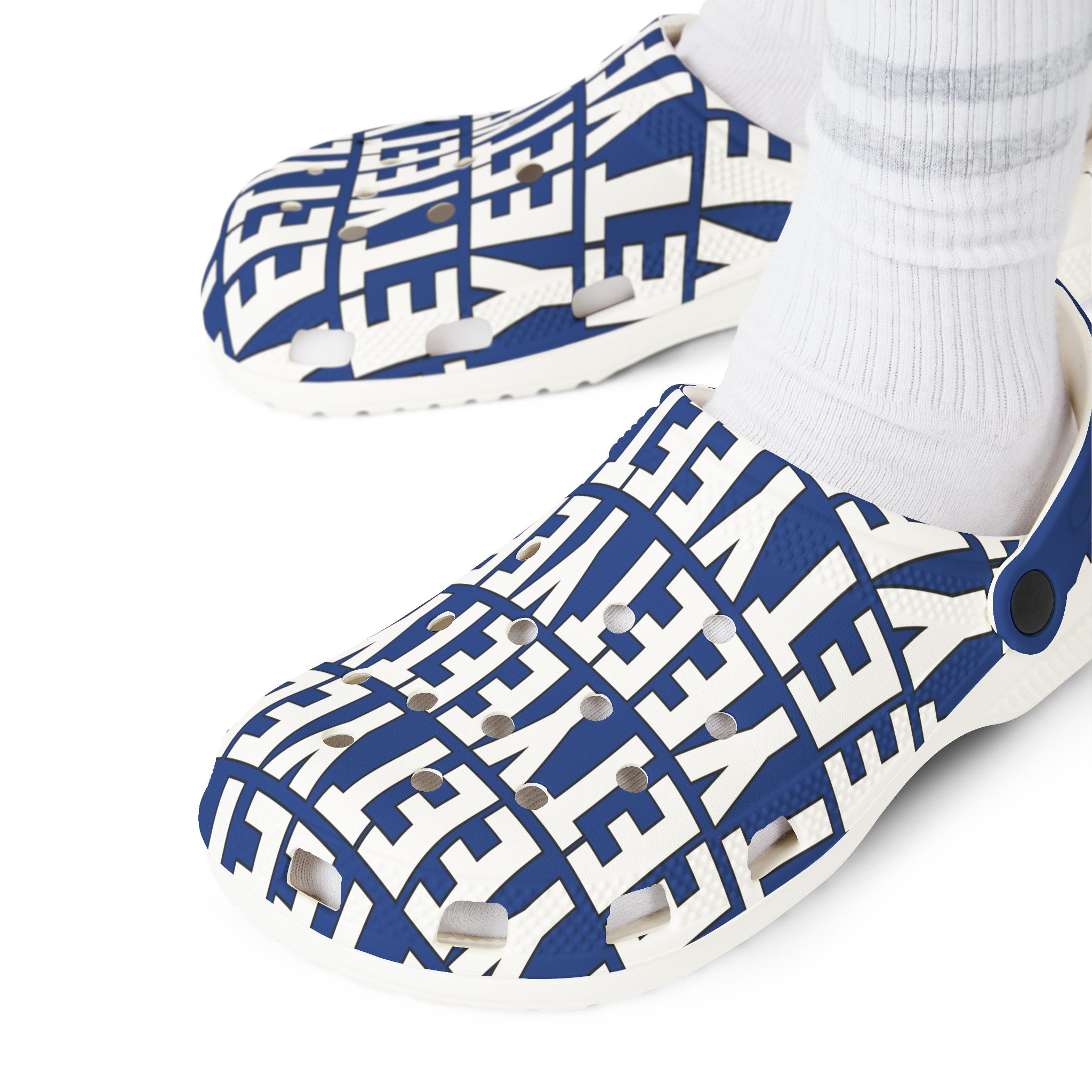 Ucey YEET Crocs Main Event Ucey YEET Shoes for Wrestling Fans Yeet Crocs Etsy