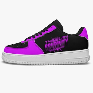 Ripley This Is My Brutality Wrestling Sneakers Terror Twins Rhea Dirty Dom Judgement Day Wrestling Sneakers