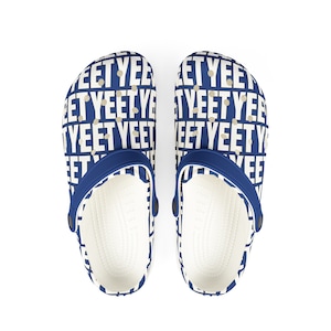 Ucey YEET Crocs メインイベント Ucey YEET レスリングファンのためのシューズ Yeet Crocs