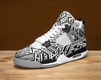 Zapatillas de baloncesto OTC Bloodline, personalizadas para fans de la WWE, con diseño Bloodline personalizado para seguidores de Roman Reigns, regalo de lucha libre.