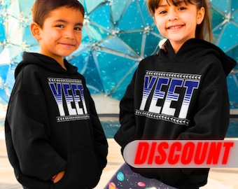 Ucey YEET Kids Hoodie Main Event  Ucey YEET Kids Hoodie For Children Yeet Kids Hoodie
