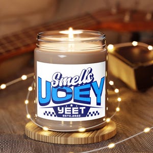 Smells UCEY Candles Main Event Jey YEET Candle Ucey Candle
