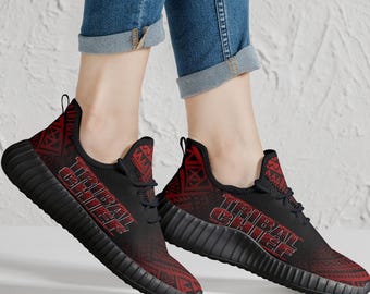 Bloodline Sneakers Custom Wrestling Shoes WWE Roman Reigns Gift Personalized Uce Kicks Tribal Chief Fan Footwear Unique Birthday Present