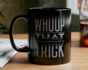 Trick Williams Mug WWE NXT Whoop That Trick Mug WWE Trick Williams Mug Wrestling Gifts