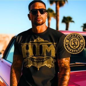 Wrestling Carmello &quot;HIM&quot; T-Shirt Wrestling Hayes T-Shirt