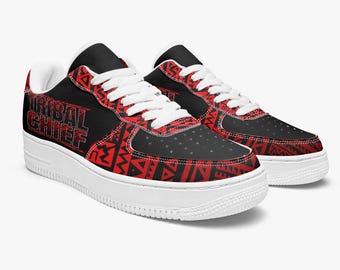 Bloodline Low Top Sneakers Custom Wrestling Shoes WWE Roman Reigns Gift Personalized Tribal Chief Uce Kicks Fan Footwear Birthday Present