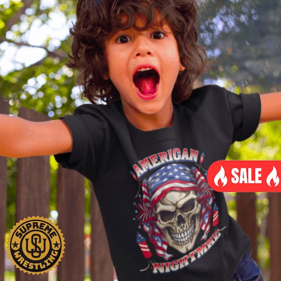 Cody Rhodes Kids T-shirt WWE American Nightmare Cody Rhodes WWE Kids T-shirt  Wrestling Gifts - Etsy