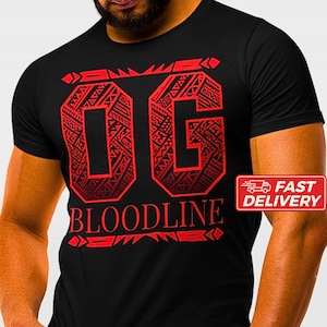 OG Bloodline Wrestling T-Shirt For Wrestling Fans The Bloodline Wrestling Merch