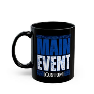 Vintage Main Event Jey Uso Wrestling Mug Jey Uso Wrestling Mug Gift Main Event Jey Uso Wrestling Mug Gift For Wrestling Fans