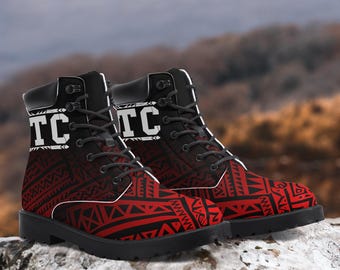 Bloodline Boots Roman Reigns Custom Wrestling Shoes Tribal Chief Sneakers Acknowledge Me WWE Fan Gift Personalized Wrestler Boots Merch