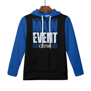 Main Event Jey Uso Custom Hoodie Wrestling Personalizable Kids Gifts Jey Uso Custom Gift For Kids Main Event Jey Uso Gift For Young Fans