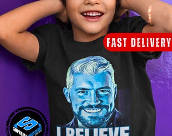 Camiseta de lucha libre para niños de Joe Hendry. Regalo de lucha libre para niños. Idea de regalo de Joe Hendry para jóvenes fanáticos.