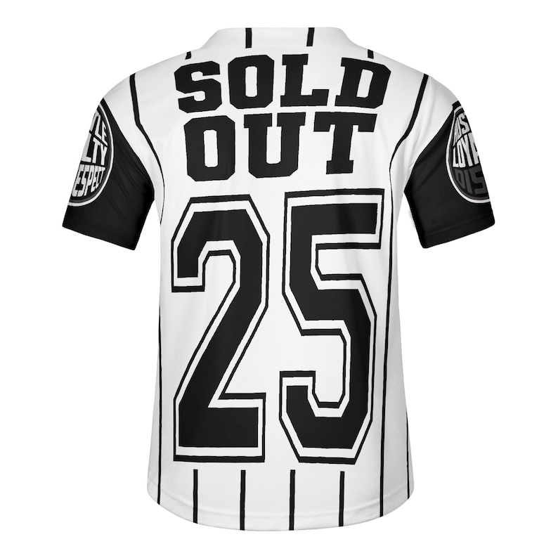 Personalized wrestling jacket featuring the "Sold Out" design for John Cena fans.