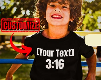 Austin 3:16 Personalized Custom Kids T-Shirt Stone Cold Steve Austin WWE Steve Austin Kids T-Shirt Wrestling Gifts