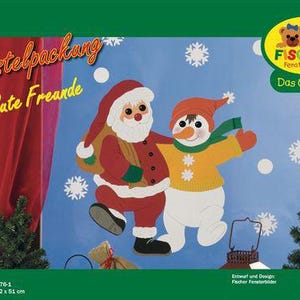 Fischer fenêtre photos artisanat pack carton papier photo boîte bons amis