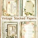 see more listings in the Vintage Printables section