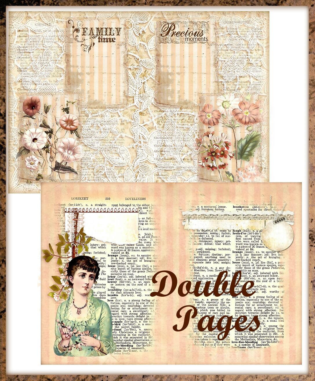 Defining Moments Vintage Dictionary Mini Book Junk Journal 22 Etsy