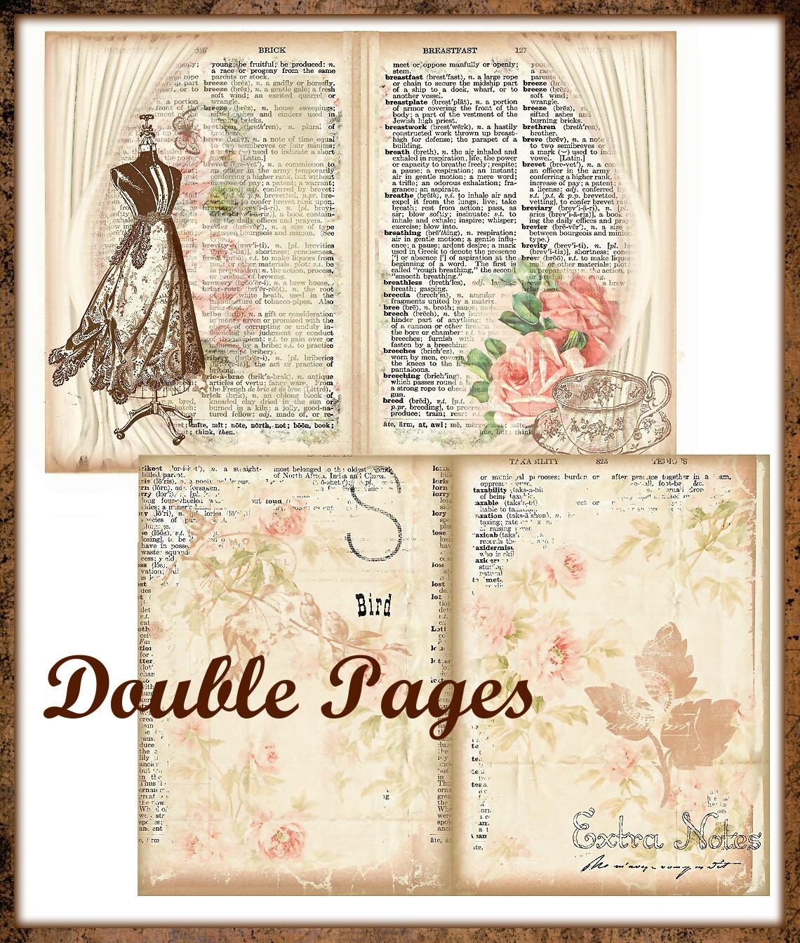 Defining Moments Vintage Dictionary Mini Book Junk Journal 22 Etsy